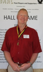 Reg Fisher Hall of Fame
